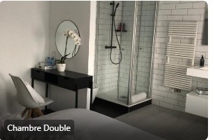 Salle de bains — miroir