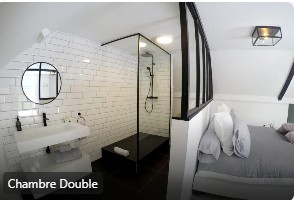 Douche à l'italienne