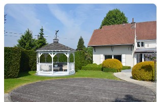 Gazebo de jour