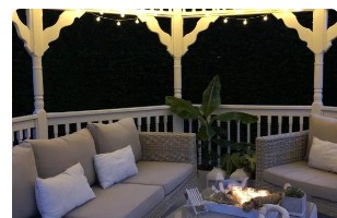 Intérieur la nuit