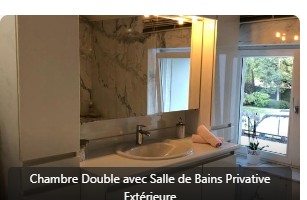 Salle de bains marbre