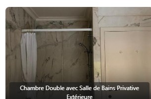 Salle de bains marbre