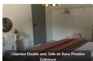 Chambre double — vue d'ensemble
