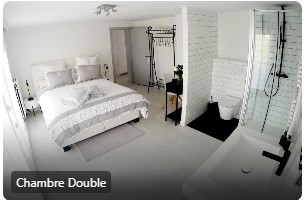 Chambre double — vue d'ensemble