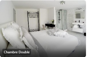Chambre double — literie