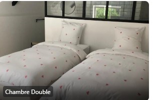 Chambre — touche rosée